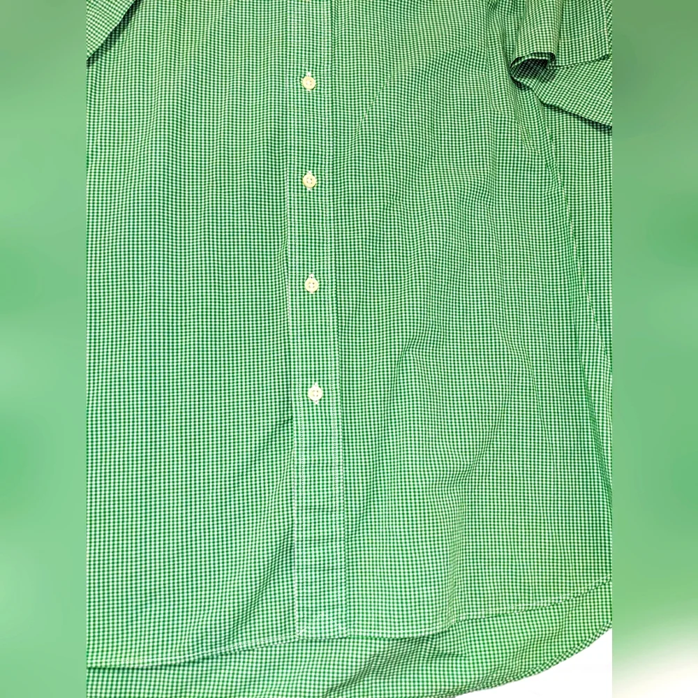 Ralph Lauren Classic Fit Men's Gingham Print Button Down Shirt - Picture 3 of 8